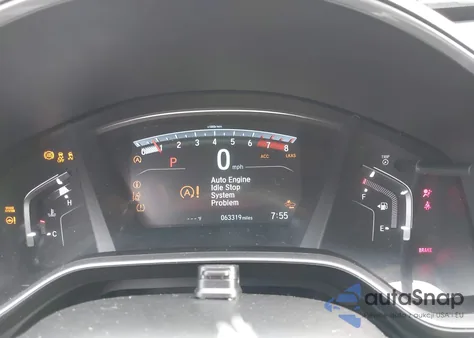 2022 Honda Cr-V Awd Ex из США, поврежденный, VIN 2HKRW2H5XNH602853